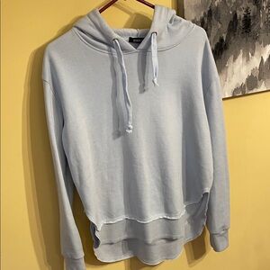 Ocean Drive Light Blue Women's Hoodie Sweater